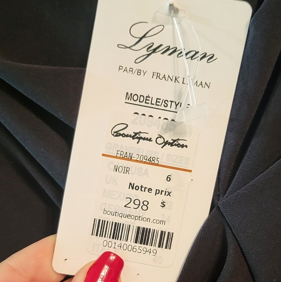 Frank Lyman - Sequin Jumpsuit - Size 6 - Picture 2 of 5